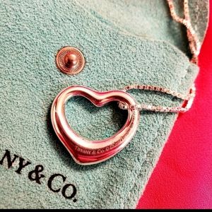 Tiffany & Co. Large Elsa Peretti Open Heart